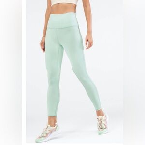 Mint green leggings